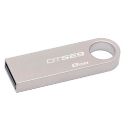 USB 8GB 2.0 Flash drive Kingston DTSE9 Champaña