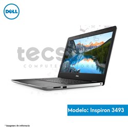 Dell Inspiron 14 3493 - Notebook - 14"  Intel Core i5 i5-1035G1 / 1 GHz 8 GB DDR4 SDRAM 256 GB SSD