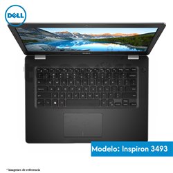 Dell Inspiron 14 3493 - Notebook - 14"  Intel Core i5 i5-1035G1 / 1 GHz 8 GB DDR4 SDRAM 256 GB SSD