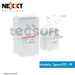 Nexxt Sparx201-W - Kit de adaptador para powerline inalámbrico - puente