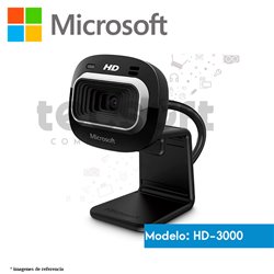 Microsoft - LifeCam HD-3000